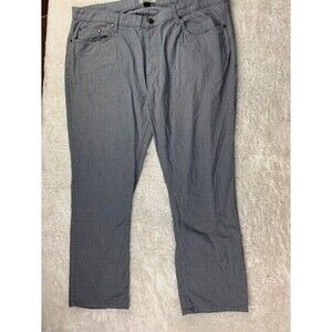 Kenneth Cole Reaction Size 38x30 Mens Casual Pants Gray Straight (Actual Inseam